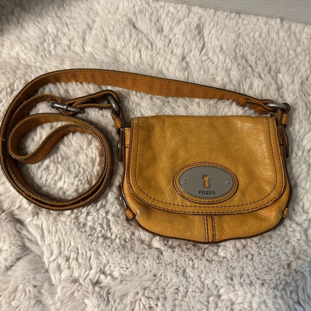 FOSSIL Maddox Small Crossbody Bag Leather